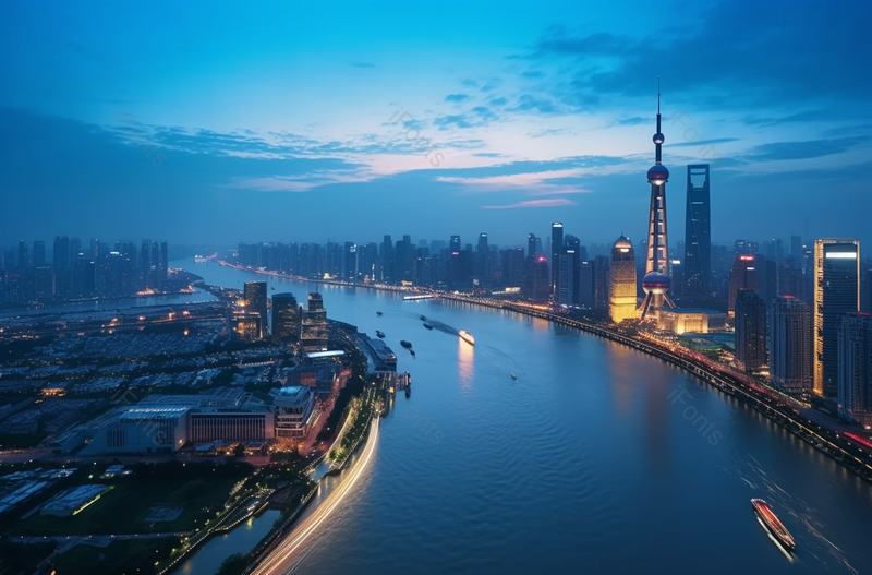 繁华的上海城市夜景摄影图,高清,摄影图,摄影图片,图片大全,摄影图免费下载